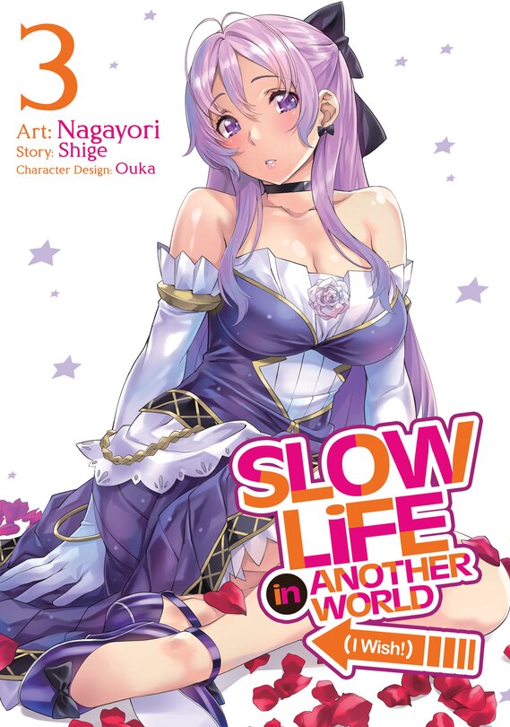 Front cover_Slow Life In Another World (i Wish!) (manga) Vol. 3