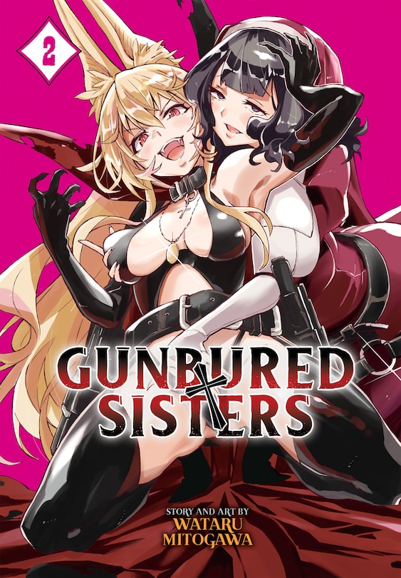 Front cover_Gunbured × Sisters Vol. 2