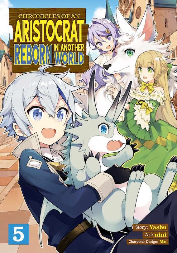 Couverture_Chronicles Of An Aristocrat Reborn In Another World (manga) Vol. 5
