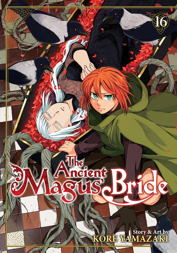 Front cover_The Ancient Magus' Bride Vol. 16