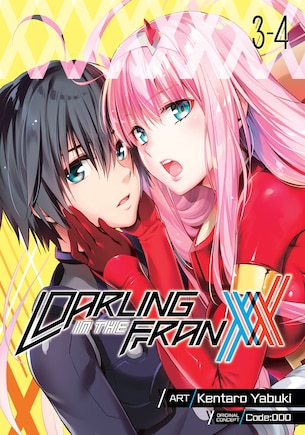 Darling In The Franxx Vol. 3-4