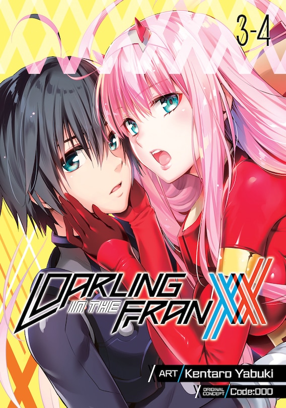 Front cover_Darling In The Franxx Vol. 3-4