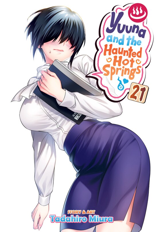 Front cover_Yuuna And The Haunted Hot Springs Vol. 21