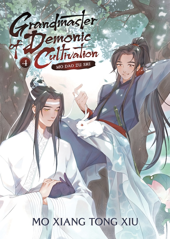 Front cover_Grandmaster Of Demonic Cultivation: Mo Dao Zu Shi (novel) Vol. 4