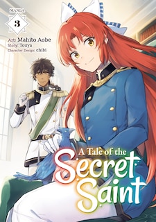 Front cover_A Tale Of The Secret Saint (manga) Vol. 3