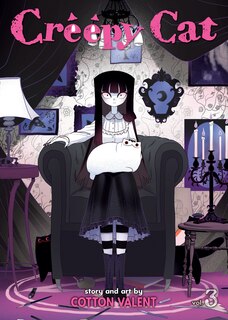 Front cover_Creepy Cat Vol. 3