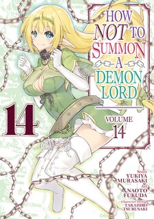 Front cover_How Not To Summon A Demon Lord (manga) Vol. 14