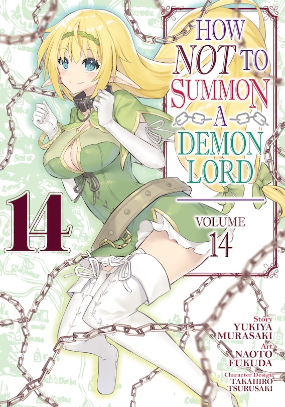 Front cover_How Not To Summon A Demon Lord (manga) Vol. 14