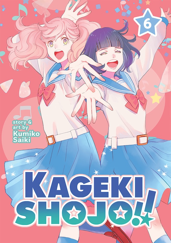 Front cover_Kageki Shojo!! Vol. 6