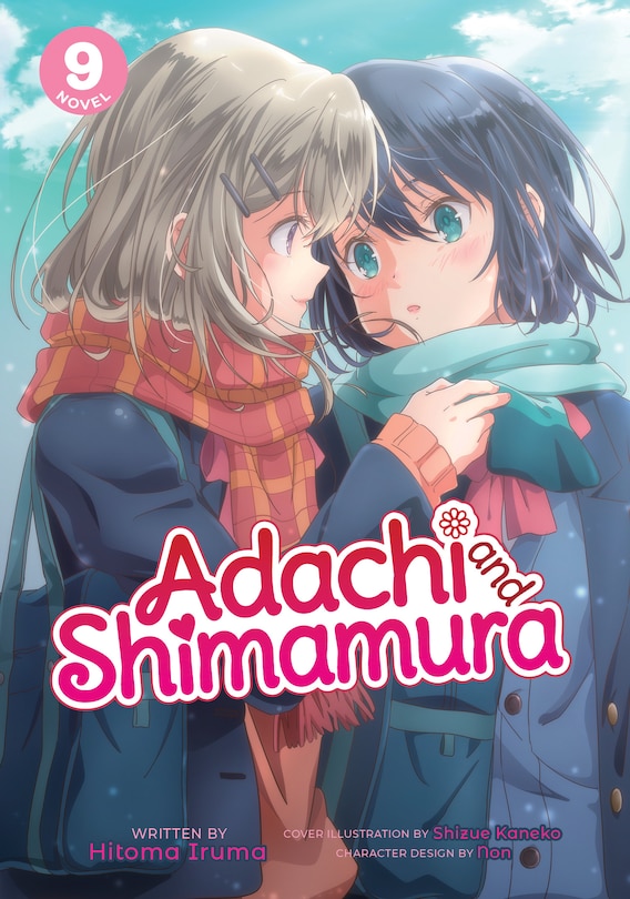 Front cover_Adachi And Shimamura (light Novel) Vol. 9