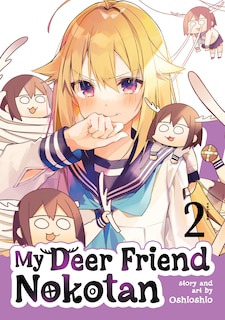 Couverture_My Deer Friend Nokotan Vol. 2
