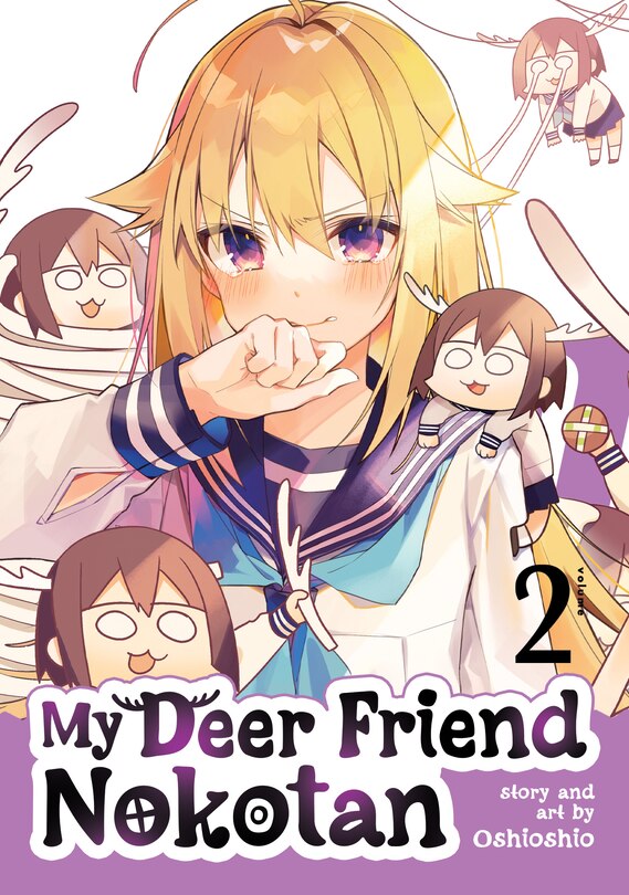 Couverture_My Deer Friend Nokotan Vol. 2