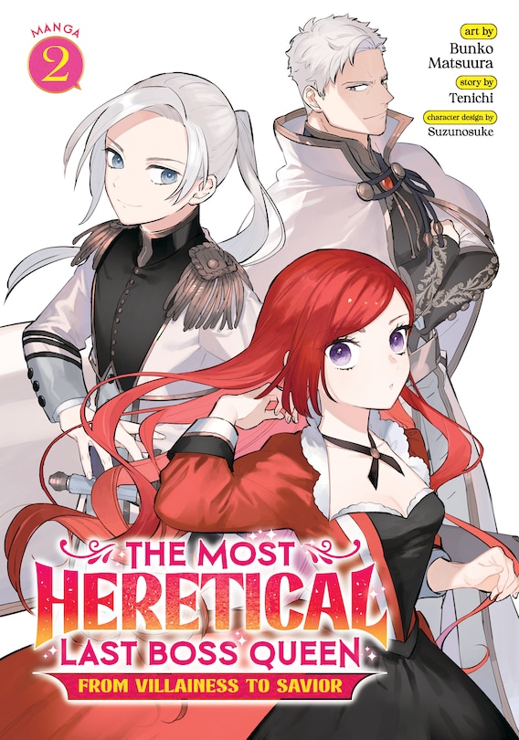 Couverture_The Most Heretical Last Boss Queen: From Villainess To Savior (manga) Vol. 2