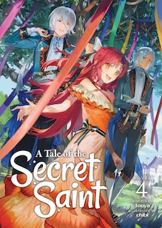 Couverture_A Tale Of The Secret Saint (light Novel) Vol. 4