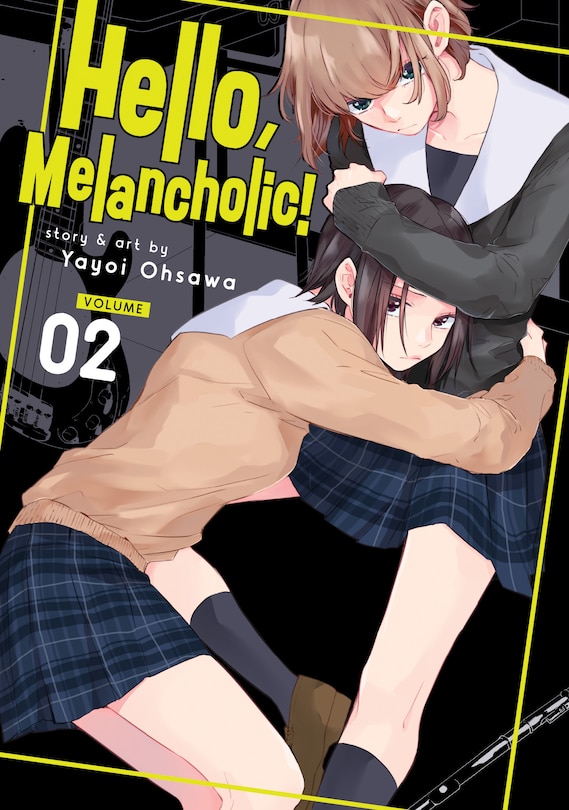 Front cover_Hello, Melancholic! Vol. 2
