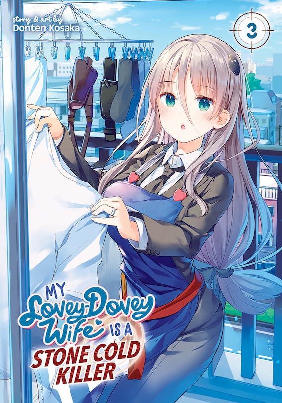 Couverture_My Lovey-dovey Wife Is A Stone Cold Killer Vol. 3
