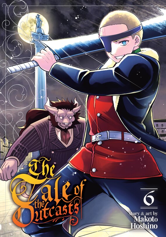 Front cover_The Tale Of The Outcasts Vol. 6