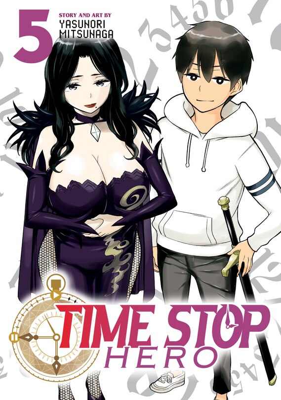 Front cover_Time Stop Hero Vol. 5