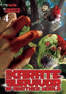 Front cover_Karate Survivor In Another World (manga) Vol. 4