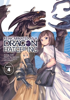 Front cover_Reincarnated As A Dragon Hatchling (manga) Vol. 4