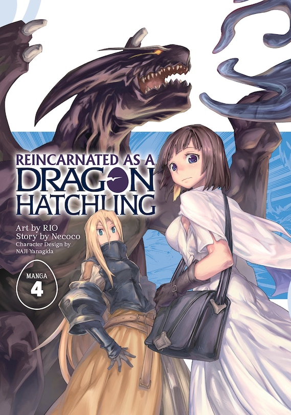 Front cover_Reincarnated As A Dragon Hatchling (manga) Vol. 4