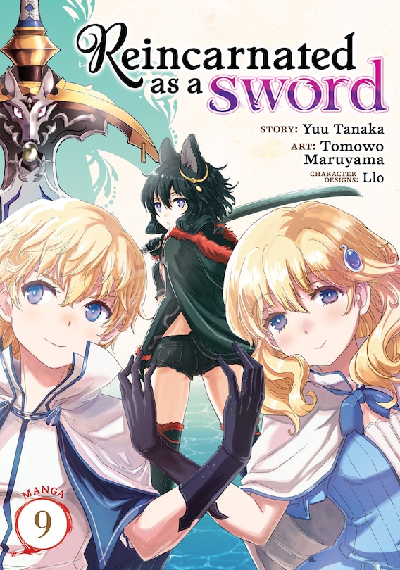 Couverture_Reincarnated As A Sword (manga) Vol. 9