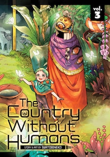 Front cover_The Country Without Humans Vol. 3