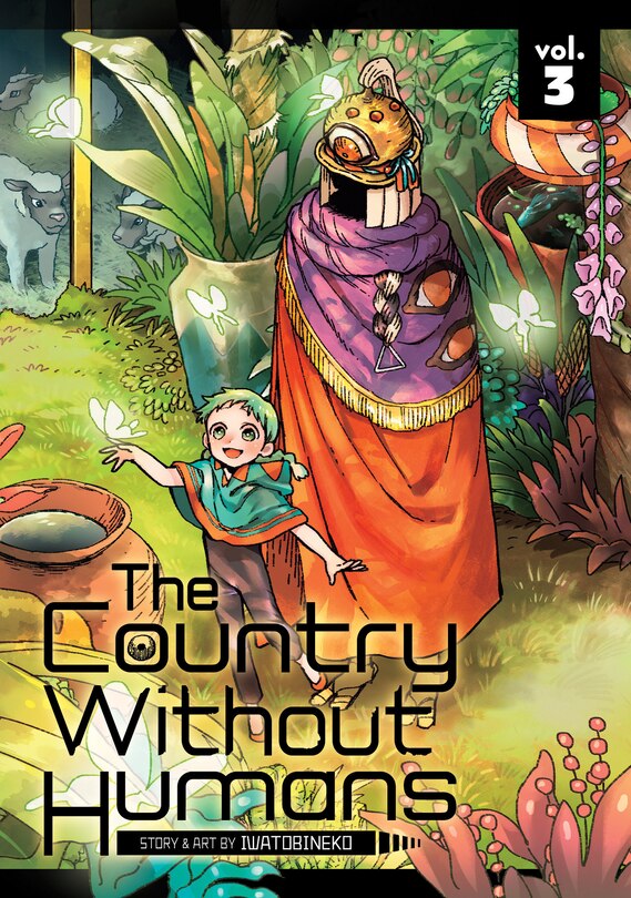 Front cover_The Country Without Humans Vol. 3