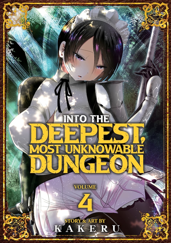 Front cover_Into The Deepest, Most Unknowable Dungeon Vol. 4