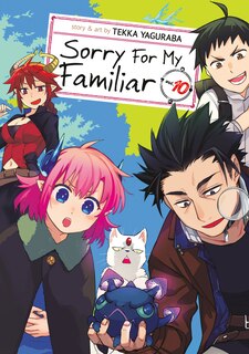 Front cover_Sorry For My Familiar Vol. 10