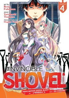 Front cover_The Invincible Shovel (manga) Vol. 4