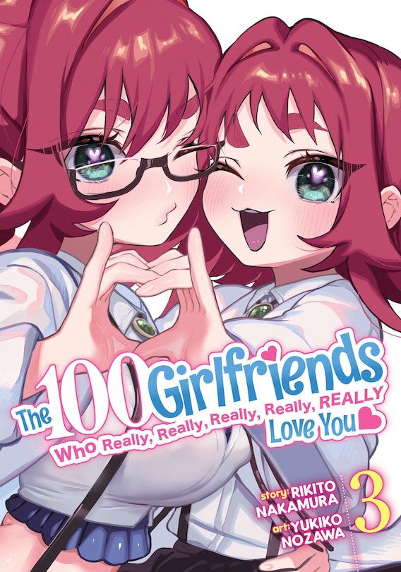Couverture_The 100 Girlfriends Who Really, Really, Really, Really, Really Love You Vol. 3