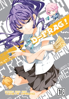 Front cover_D-frag! Vol. 16
