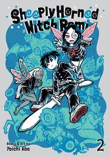 Front cover_Sheeply Horned Witch Romi Vol. 2
