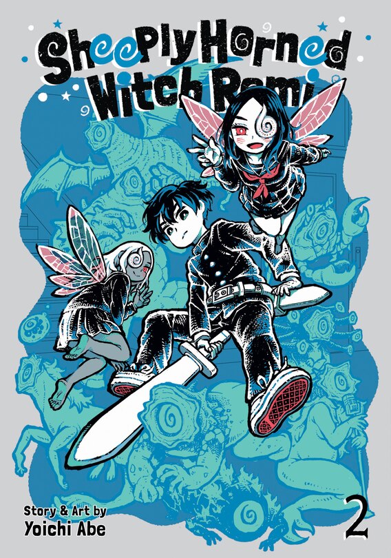 Front cover_Sheeply Horned Witch Romi Vol. 2