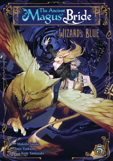 Front cover_The Ancient Magus' Bride: Wizard's Blue Vol. 5