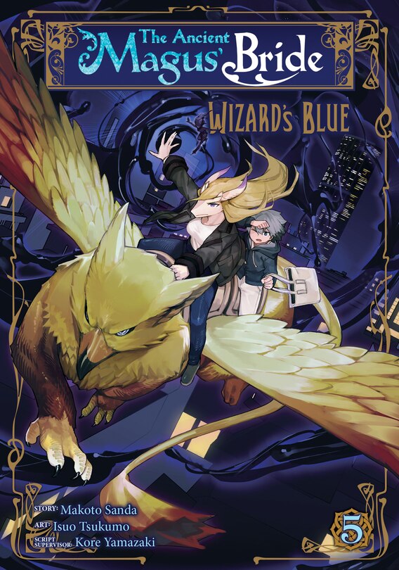 Front cover_The Ancient Magus' Bride: Wizard's Blue Vol. 5