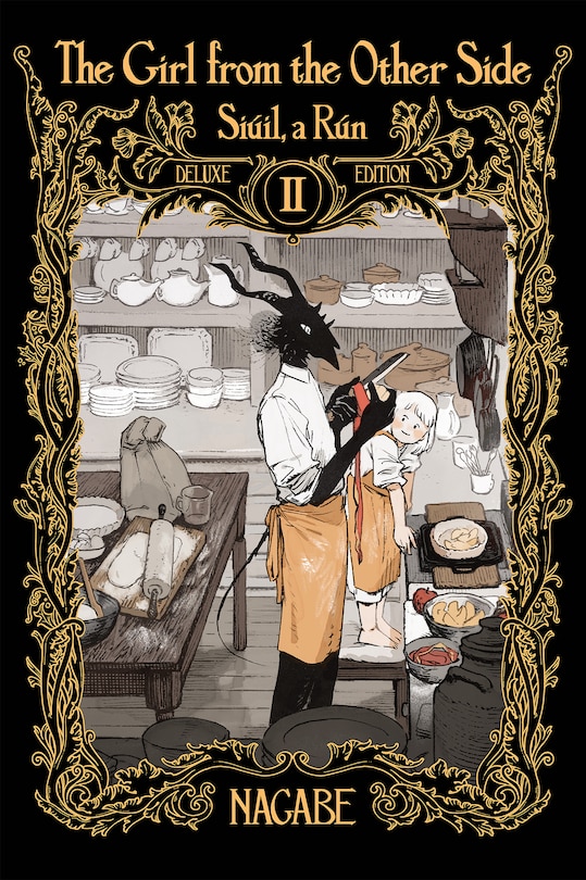 Front cover_The Girl From the Other Side: Siúil, a Rún Deluxe Edition II (Vol. 4-6 Hardcover Omnibus)