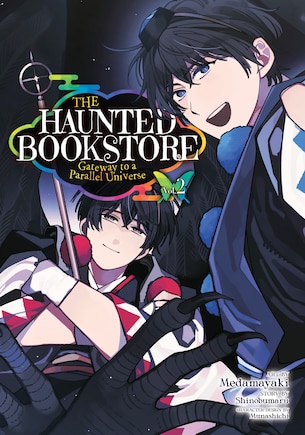 The Haunted Bookstore - Gateway To A Parallel Universe (manga) Vol. 2