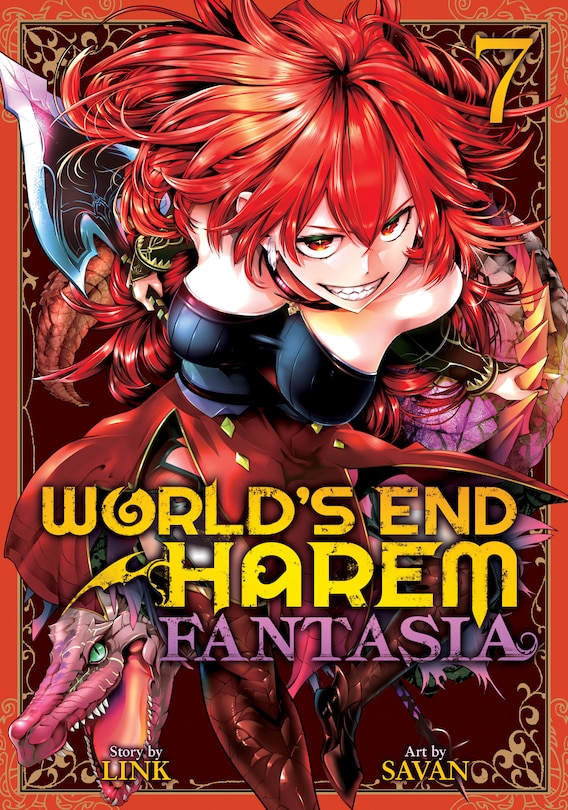 Front cover_World's End Harem: Fantasia Vol. 7