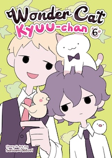Front cover_Wonder Cat Kyuu-chan Vol. 6