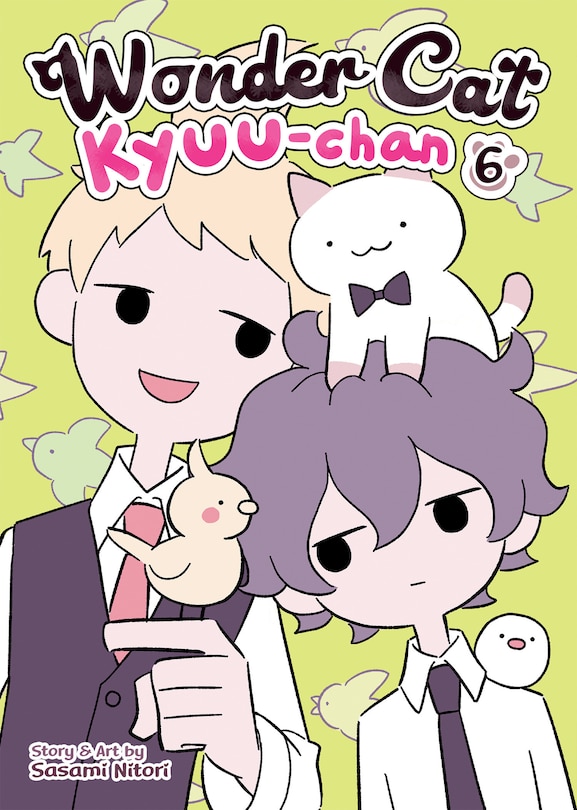 Front cover_Wonder Cat Kyuu-chan Vol. 6