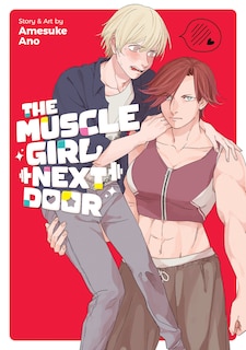 Front cover_The Muscle Girl Next Door