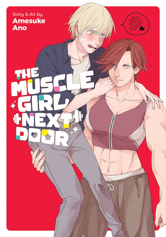 Front cover_The Muscle Girl Next Door