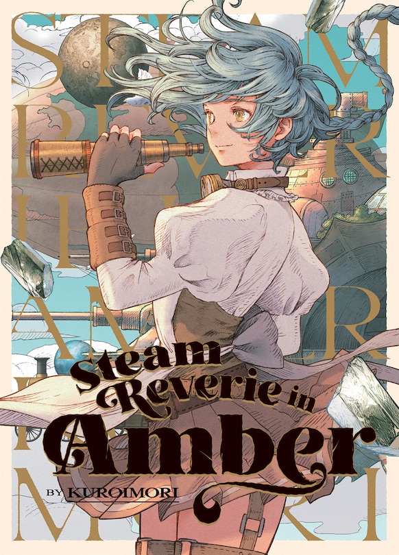 Front cover_Steam Reverie In Amber