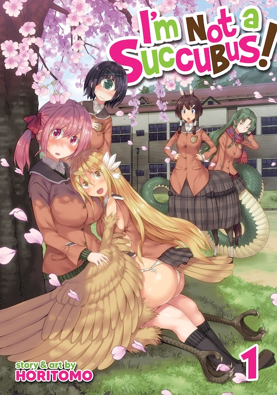 Front cover_I'm Not A Succubus! Vol. 1