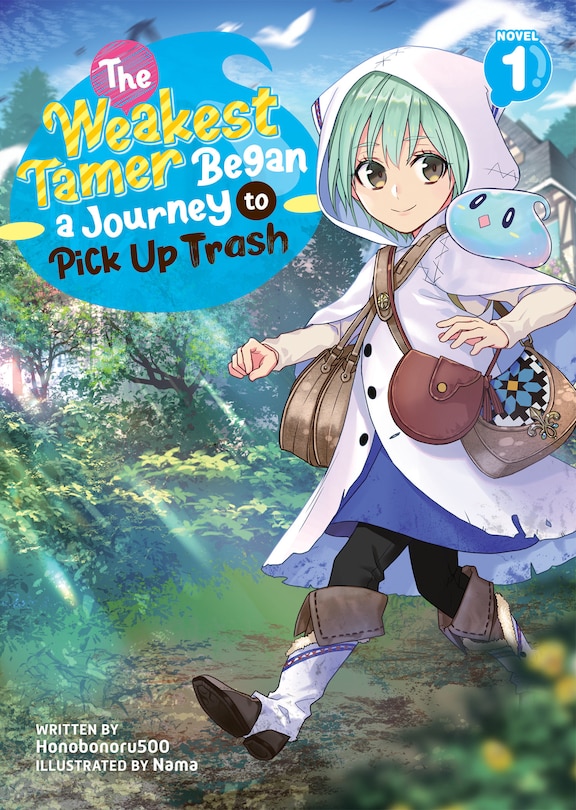 Couverture_The Weakest Tamer Began A Journey To Pick Up Trash (light Novel) Vol. 1