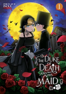 Couverture_The Duke Of Death And His Maid Vol. 1