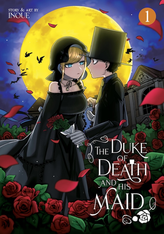 Couverture_The Duke Of Death And His Maid Vol. 1