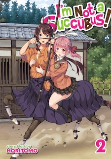 Front cover_I'm Not A Succubus! Vol. 2